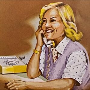 Vintage Purple Sweater Vest